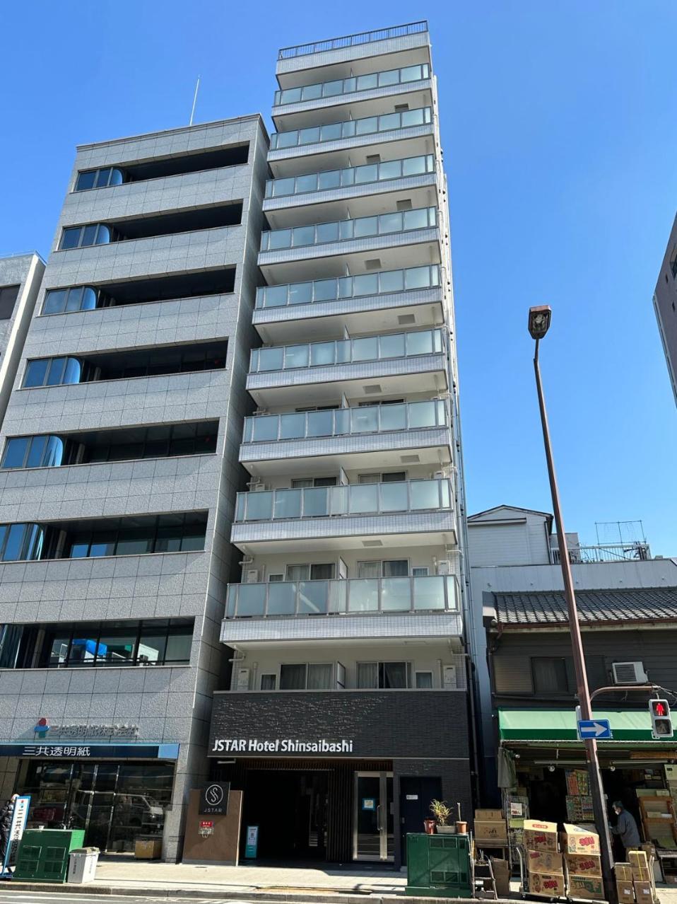 Jstar Hotel Shinsaibashi Οσάκα Εξωτερικό φωτογραφία