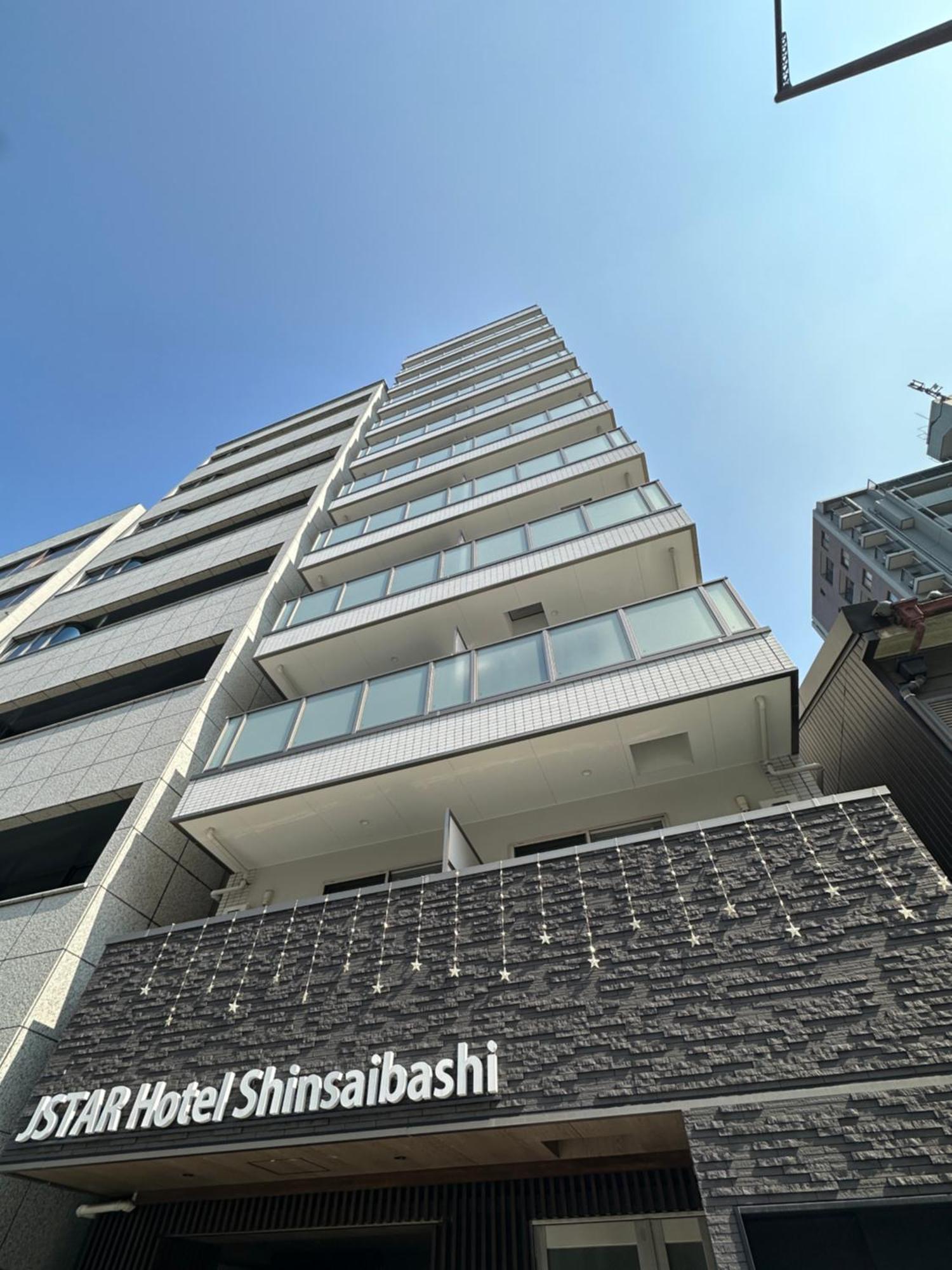 Jstar Hotel Shinsaibashi Οσάκα Εξωτερικό φωτογραφία